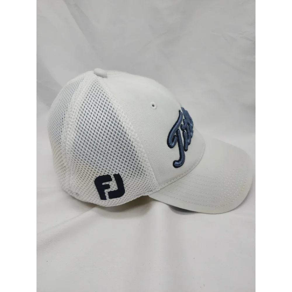 FootJoy Titleist ProV 1 Blue Lettering Mesh Golf Hat